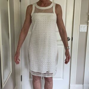 Summer sleeveless dress great for travel!